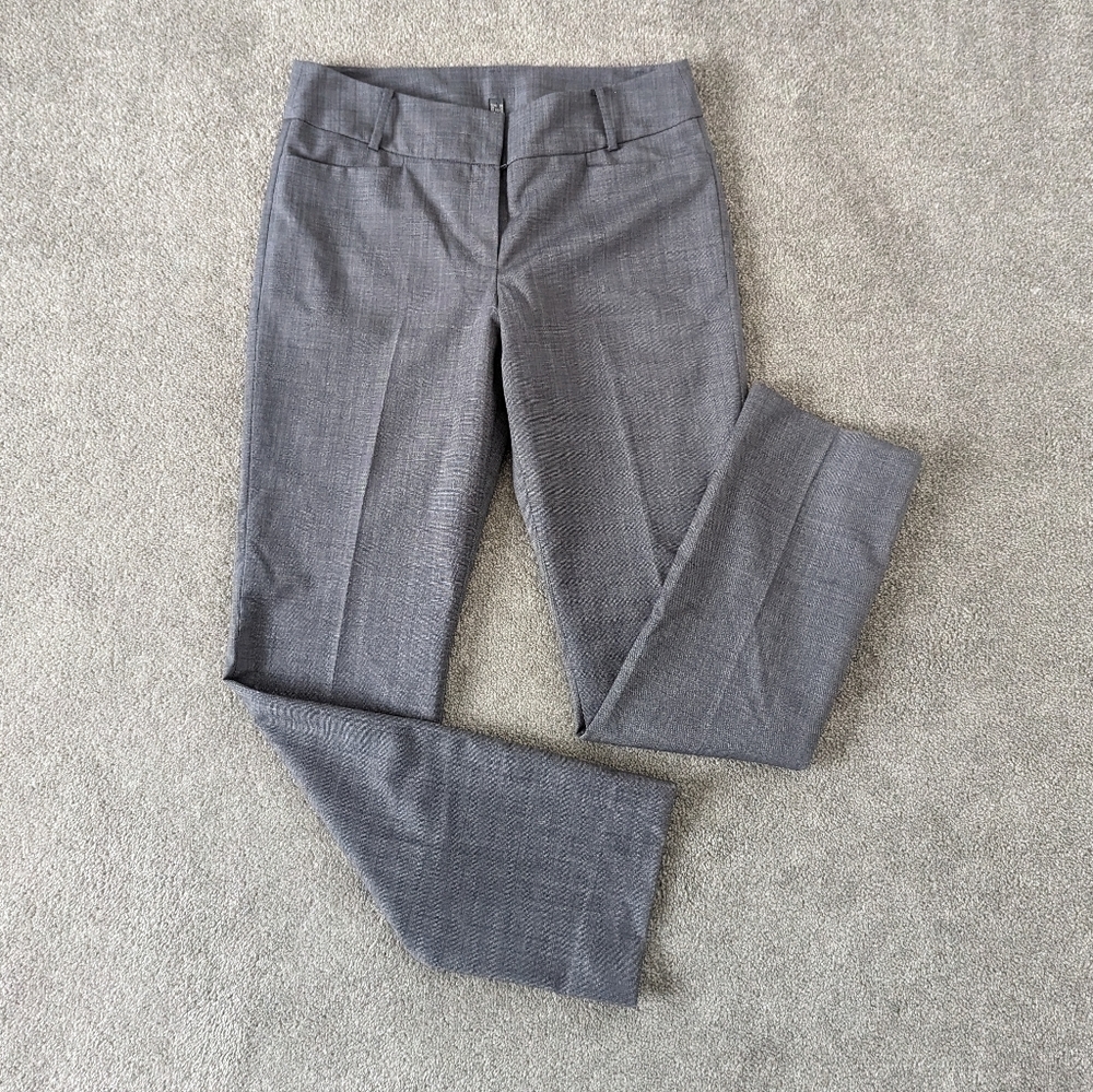 Gray Wool Blend Formal Dress Suit Pants Women's Size 6 NEW